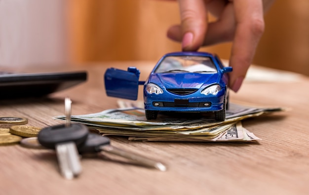 Asuma el control de su préstamo para automóvil